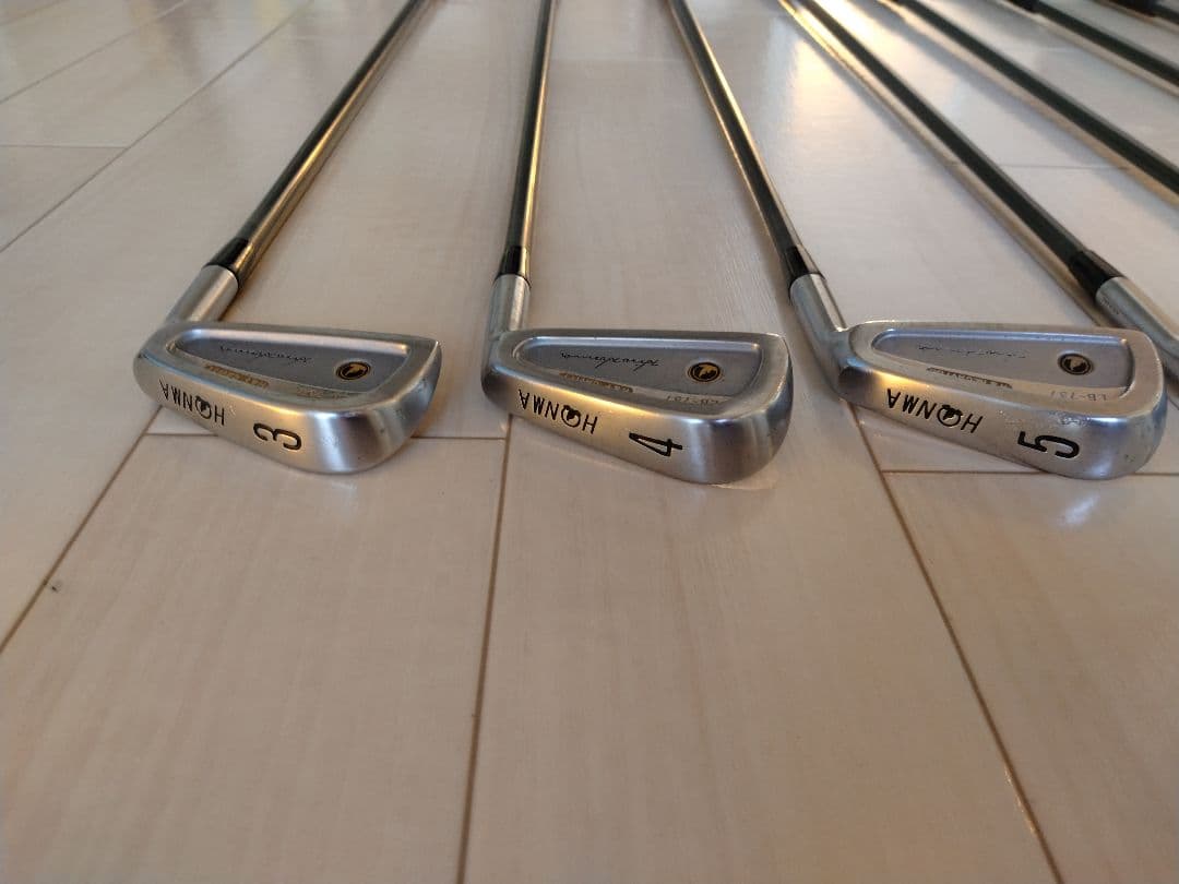 ホンマ LB737 H&F NEW TITINIUM CARBON R-1 - メルカリ