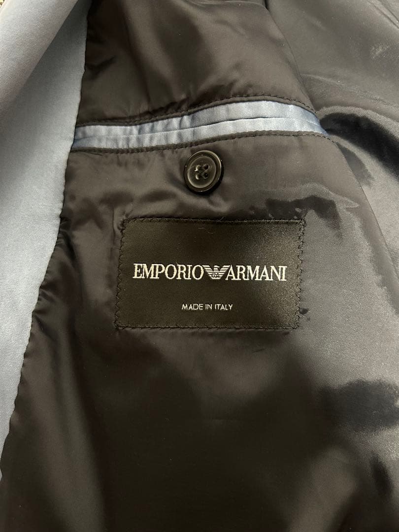 GACKT着用【EMPORIO ARMANI アルマーニ スカジャン ブルゾン】 - メルカリ