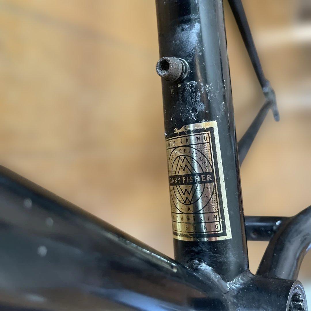 GARY FISHER ゲイリーフィッシャー MTB フレーム セット - メルカリ