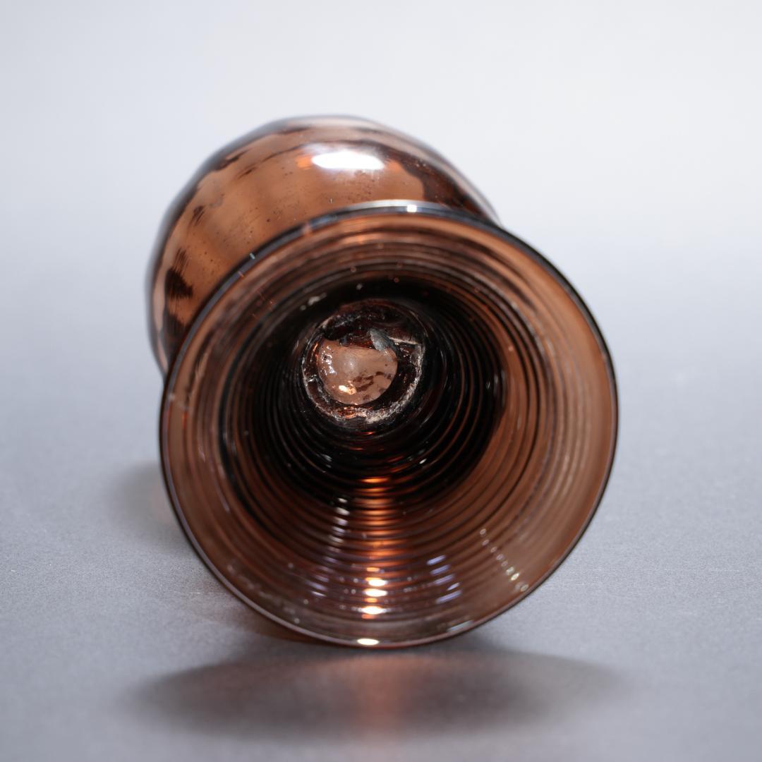 アンティークグラス レーマーグラス 茶色 吹きガラス R1340ダI - メルカリ