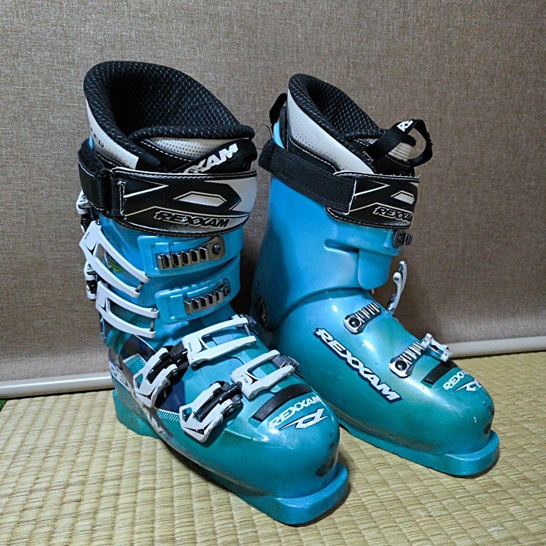 REXXAM POWER REX M100 スキーブーツ 25.0-25.5cm 日本製16-17 レクザム Power REX-M100 25.0-25.5cm - メルカリ