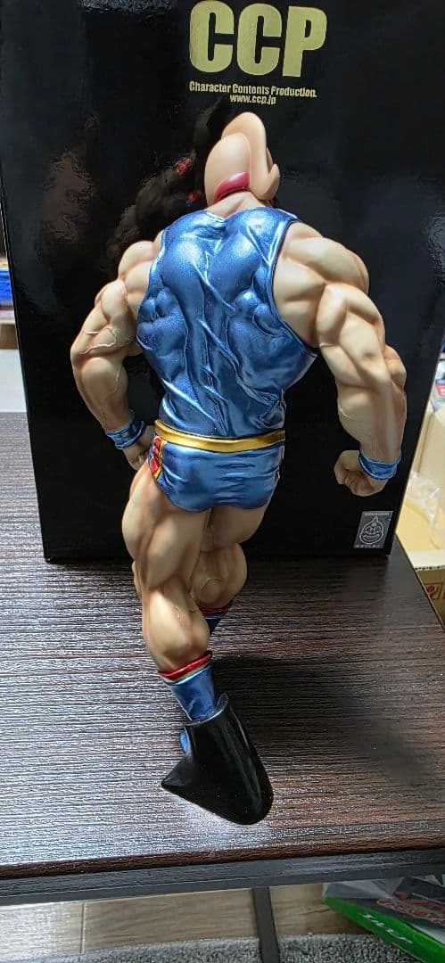 キン肉マンccp　スグル特別カラー　紺メタリック