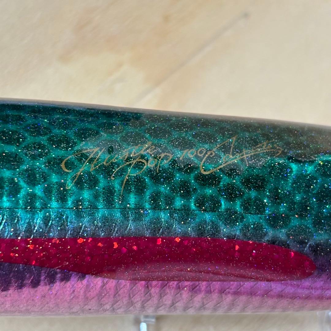 カーペンターハッスルポップ100