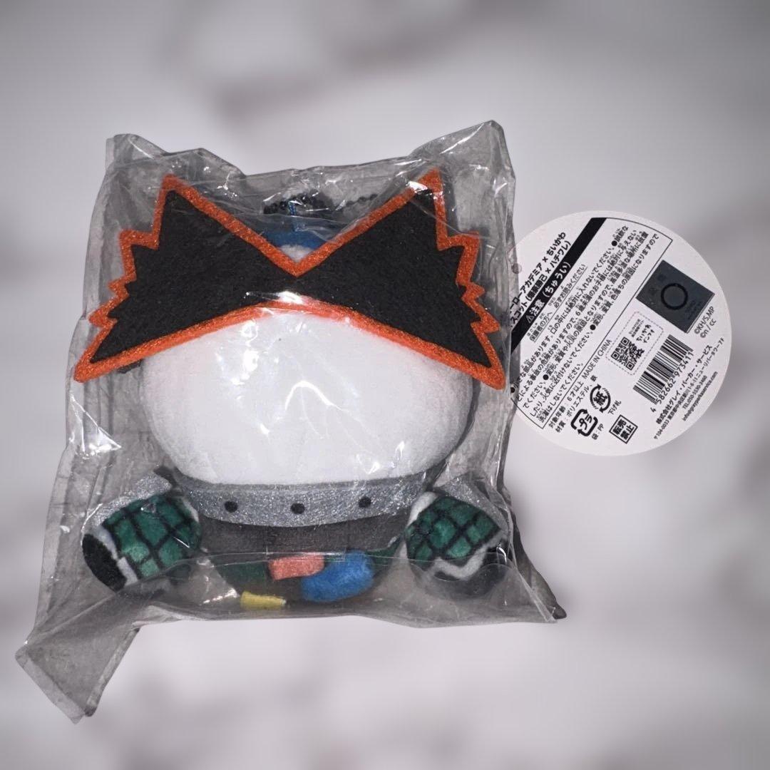 ちいかわ ハチワレ ヒロアカ 爆豪勝己 マスコット - メルカリ