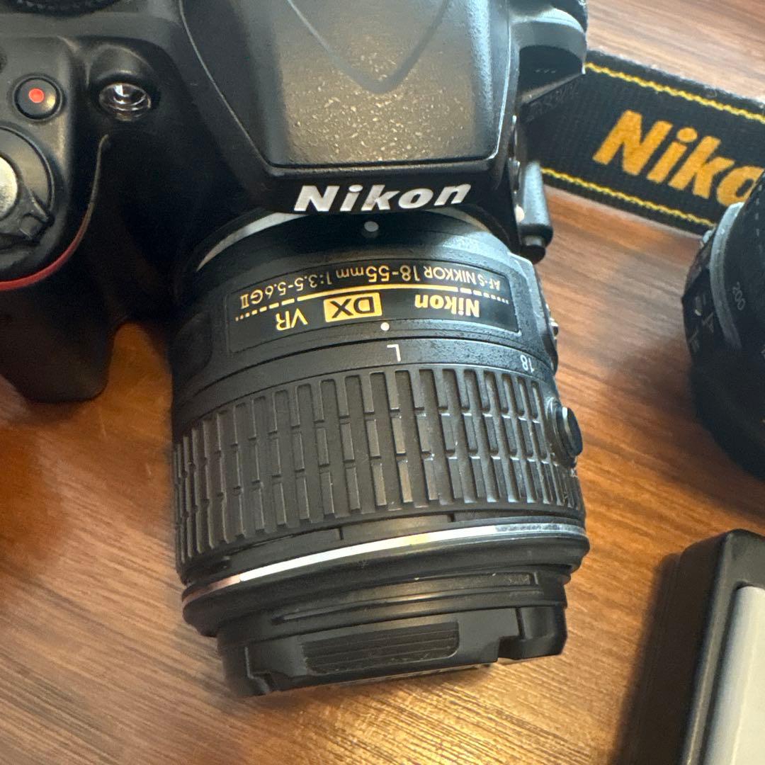 ゾロタロウさん専用Nikon D3300 デジタル一眼レフカメラセット