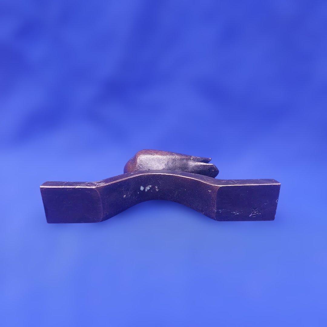 橋本堅太郎 鳩 ハト 文鎮 置物 真鍮製 - メルカリ