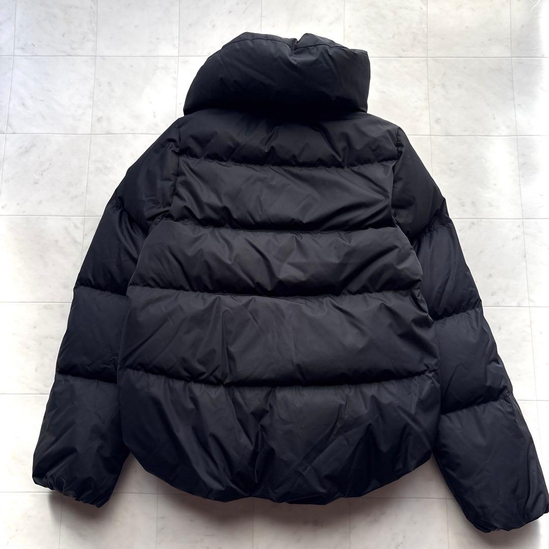 セオリー 24AW ショートダウンジャケット MOMO 黒 ブラック アウター