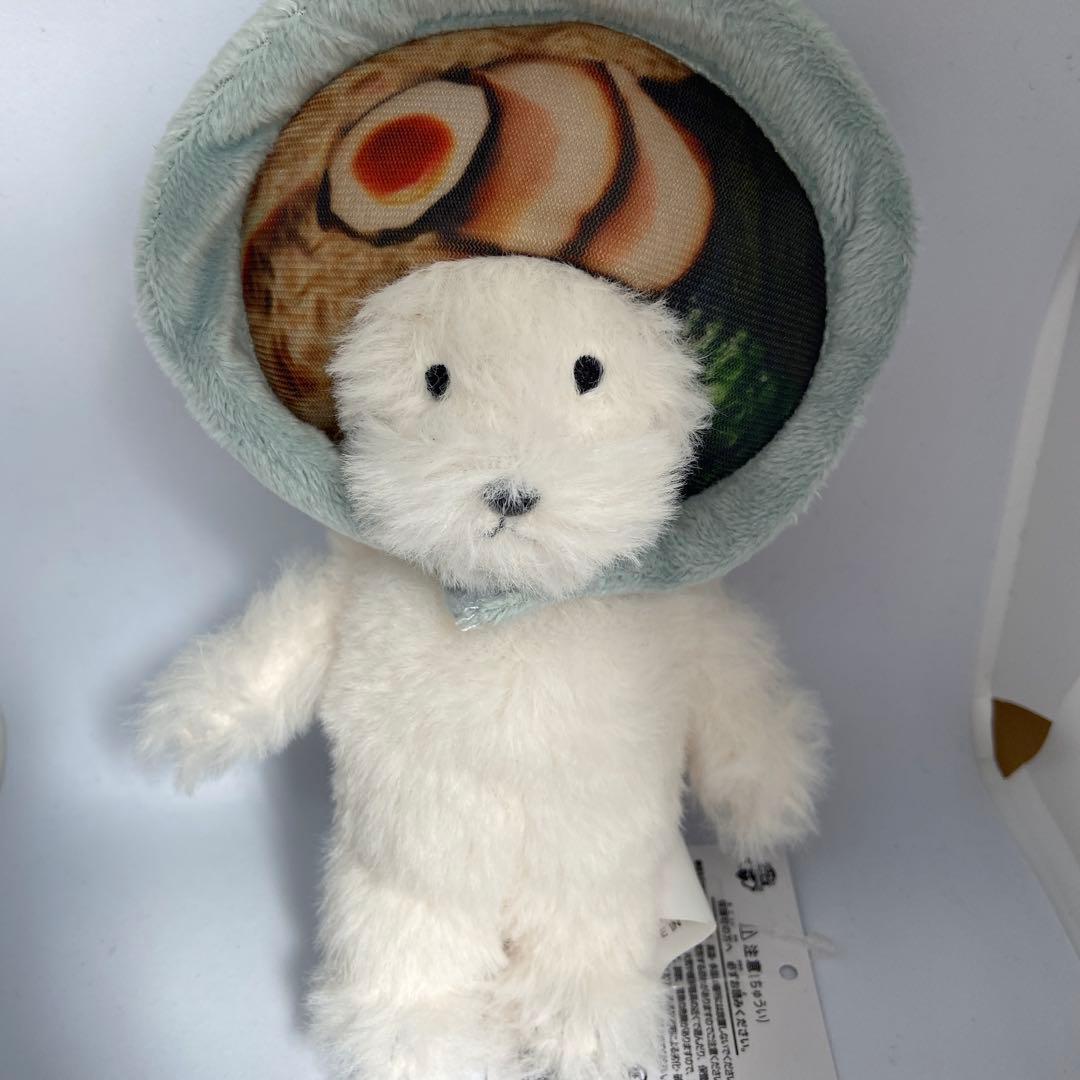 犬記録 ぬいぐるみマスコット ラーメン モーリーファンタジー - メルカリ