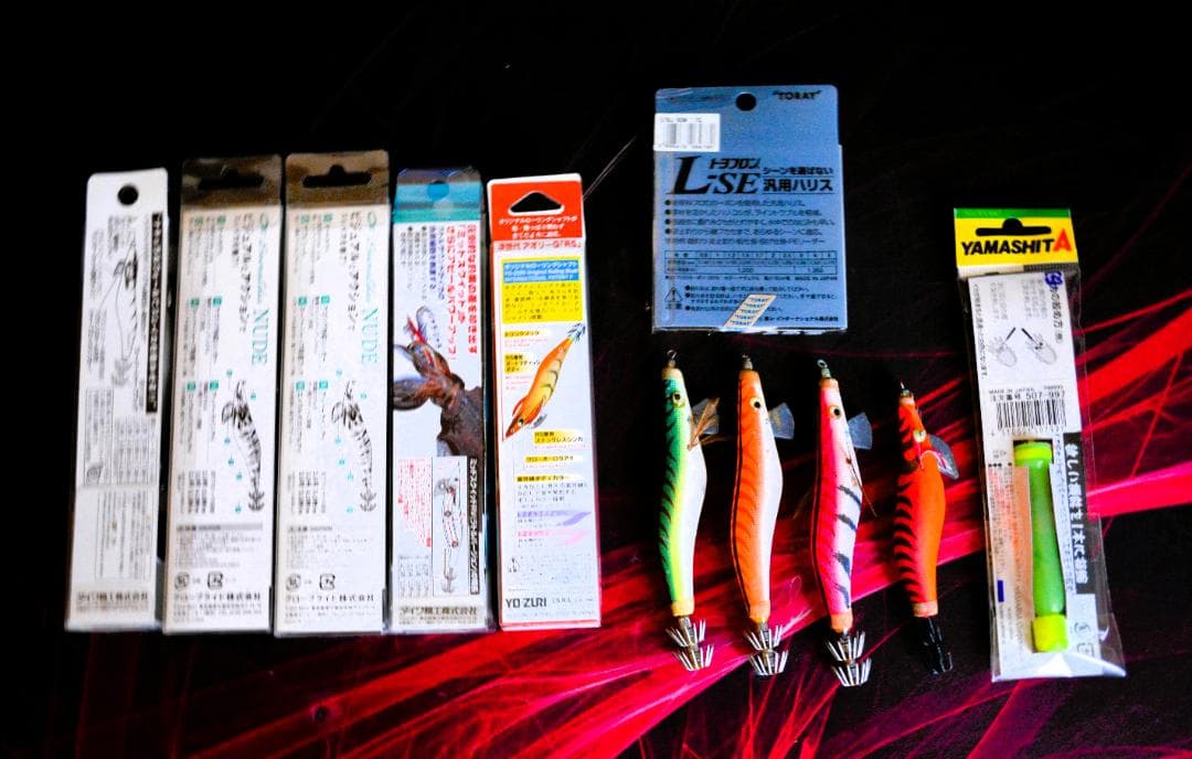 新品 ダイワ エメラルダス ヌード + ミッドスクィド 他 計11セット