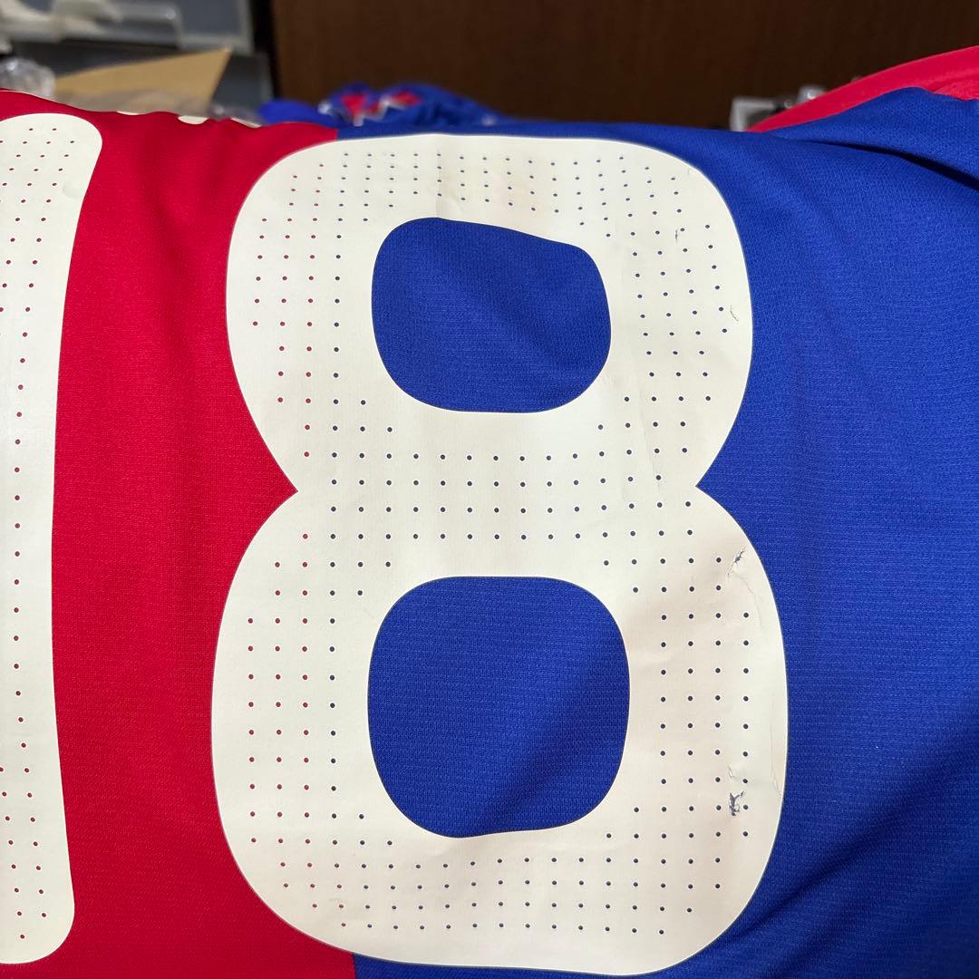 タグ付き！FC東京 石川直宏 オーセンティック 2009年 ユニフォーム