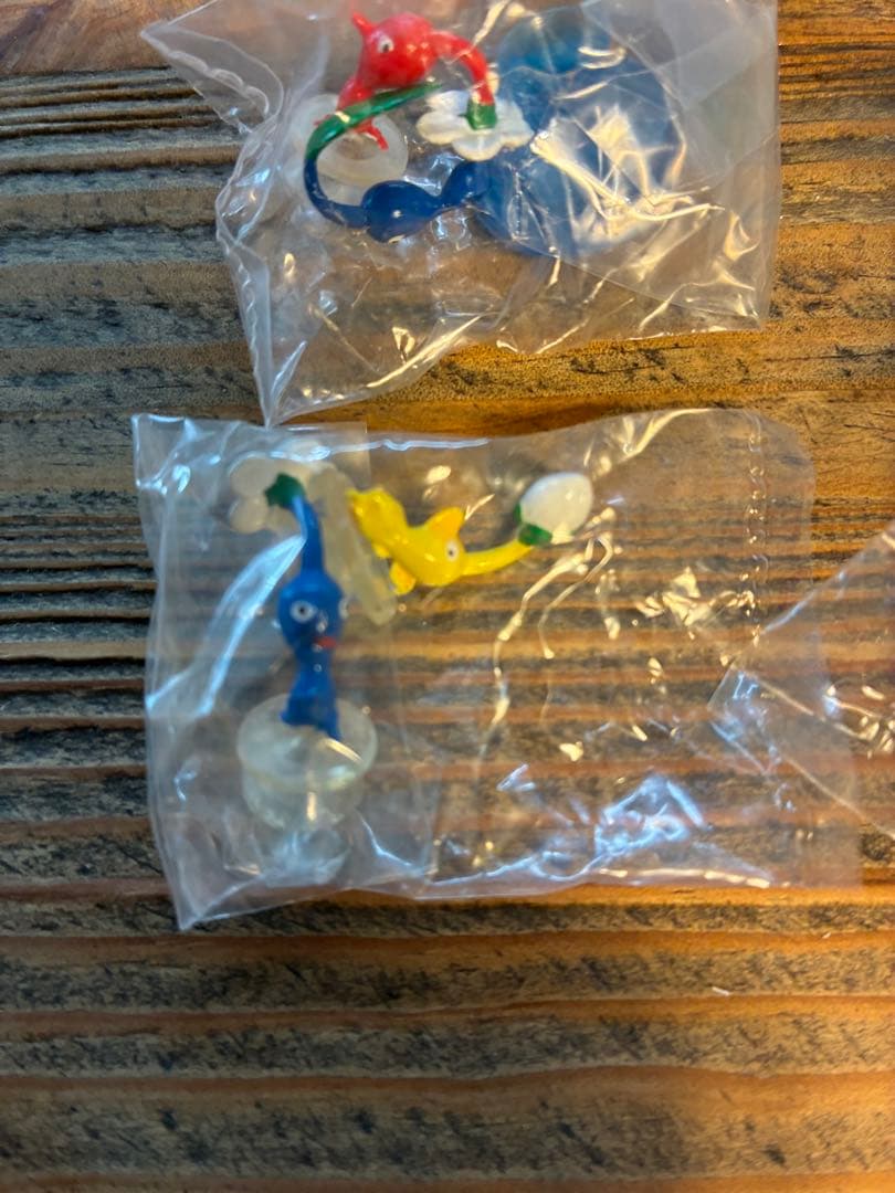 ピクミン　ぴたっとマスコット　希少新品未開封　4箱