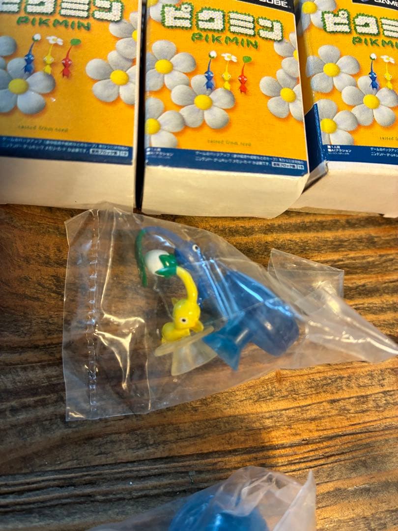 ピクミン　ぴたっとマスコット　希少新品未開封　4箱