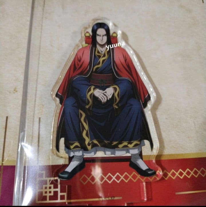 希少　キングダム　イーダイナー　ポップアップ　カフェ　アクリルスタンド　イーアニ