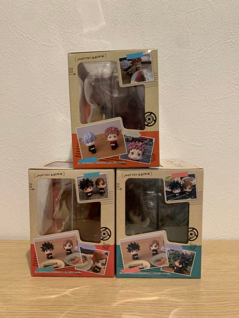 呪術廻戦 るかっぷ　虎杖悠仁 伏黒恵 釘崎野薔薇