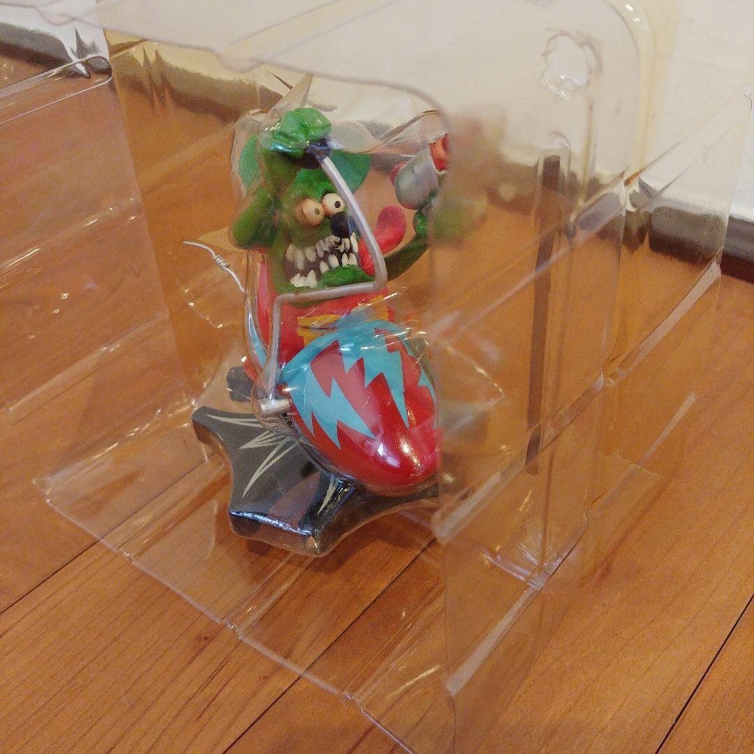 RAT FINK ROCKET アクションフィギュア