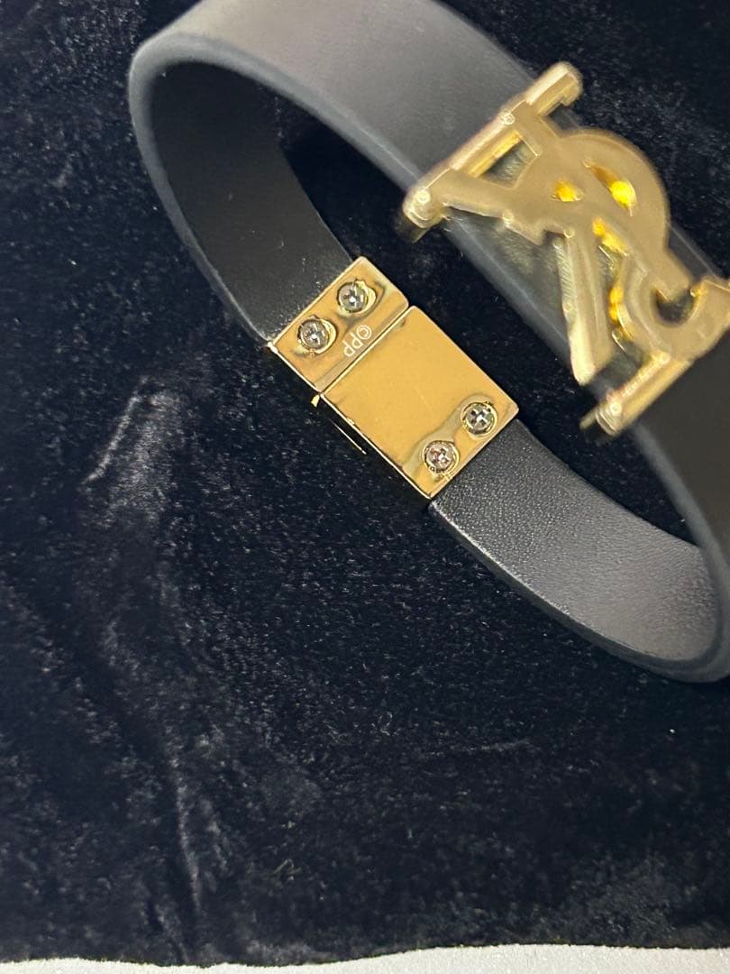 サイコパス 狡噛慎也 本革 ロゴブレスレット キーホルダー