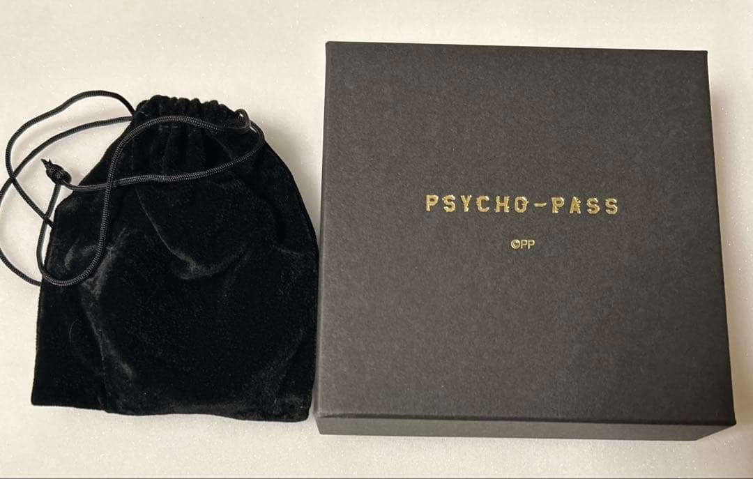 サイコパス 狡噛慎也 本革 ロゴブレスレット キーホルダー