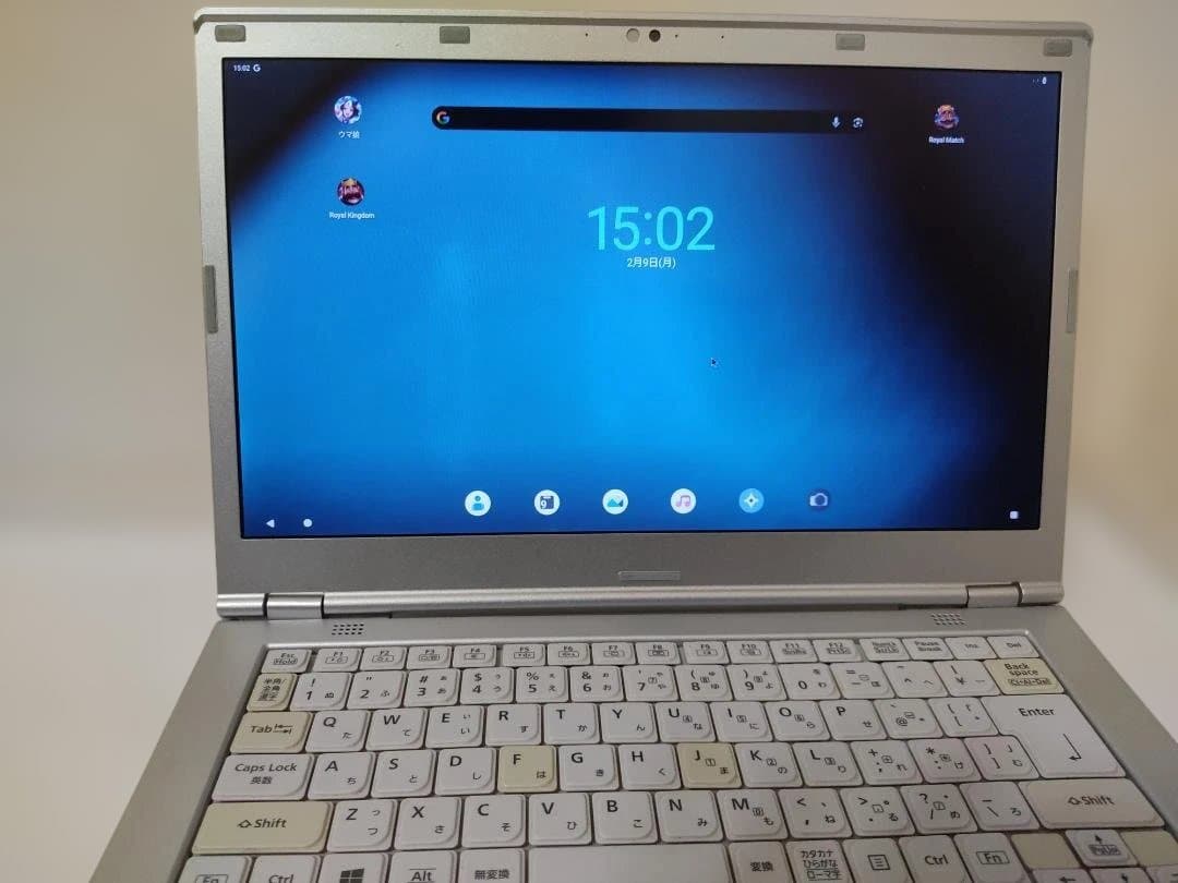 Let's note CF-LX3 Win11/Android/Linux搭載 - メルカリ
