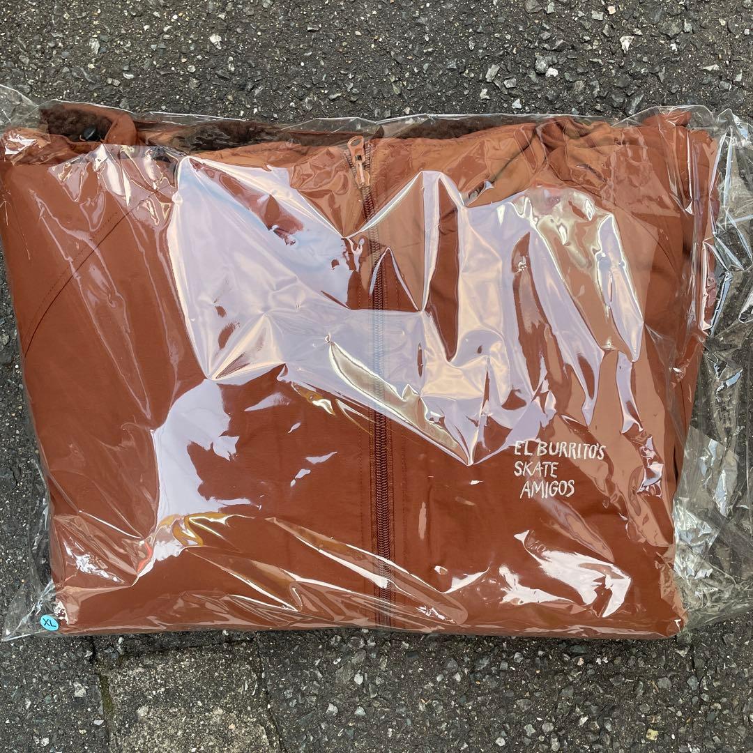 El Burrito's Skate Amigos Boa Jacket