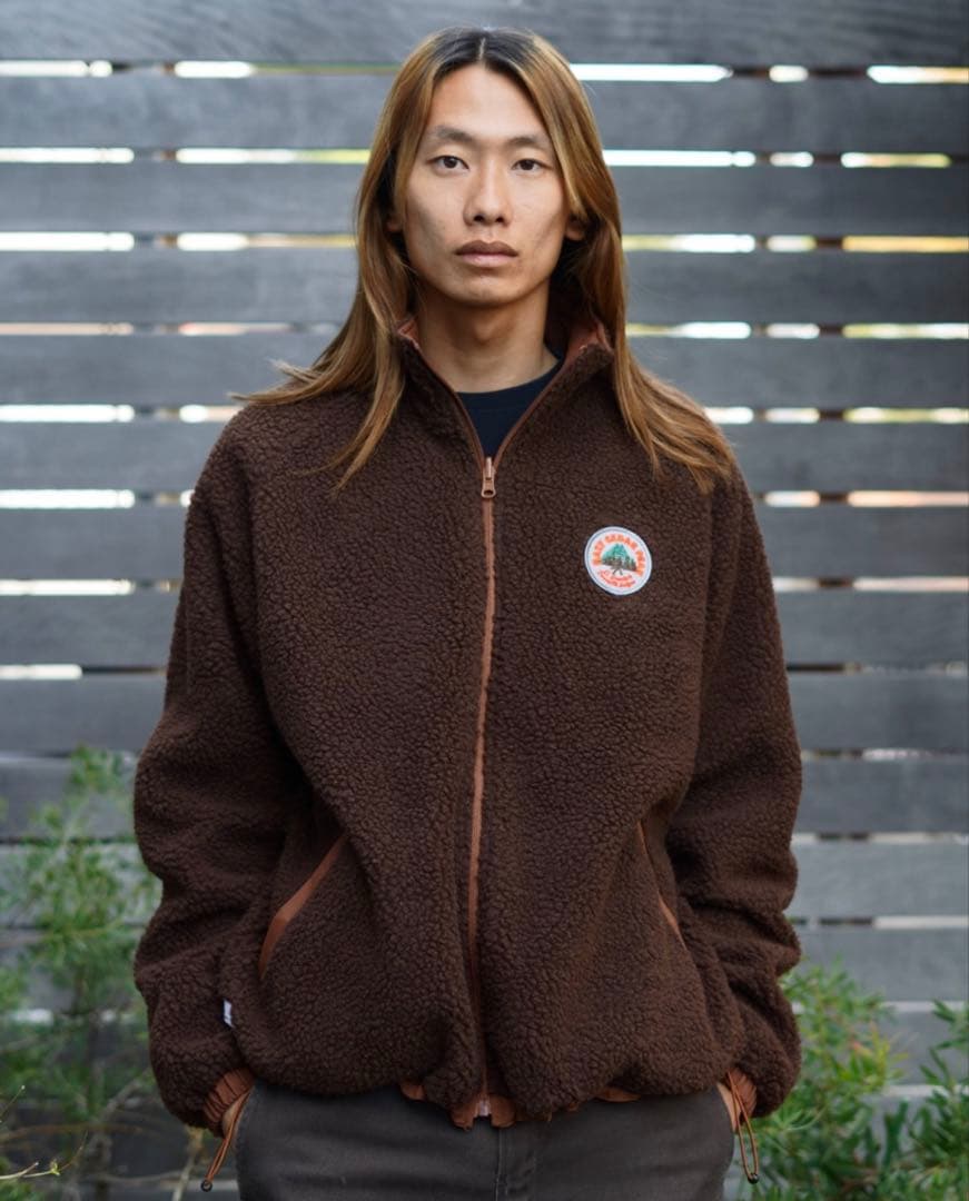 El Burrito's Skate Amigos Boa Jacket