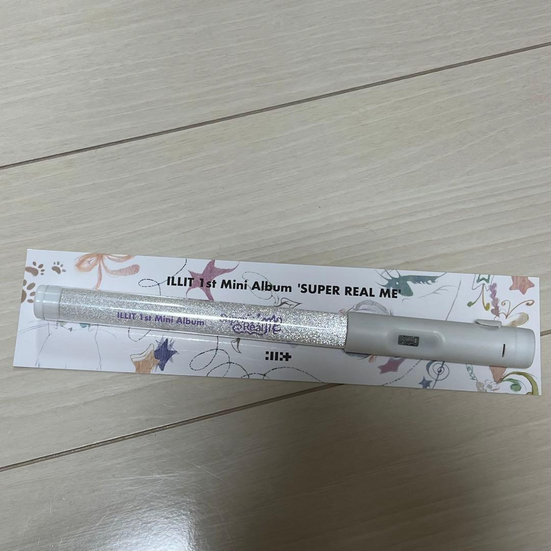 ILLITアイリットデビューショーケース来場者限定特典 ペンライト 動作