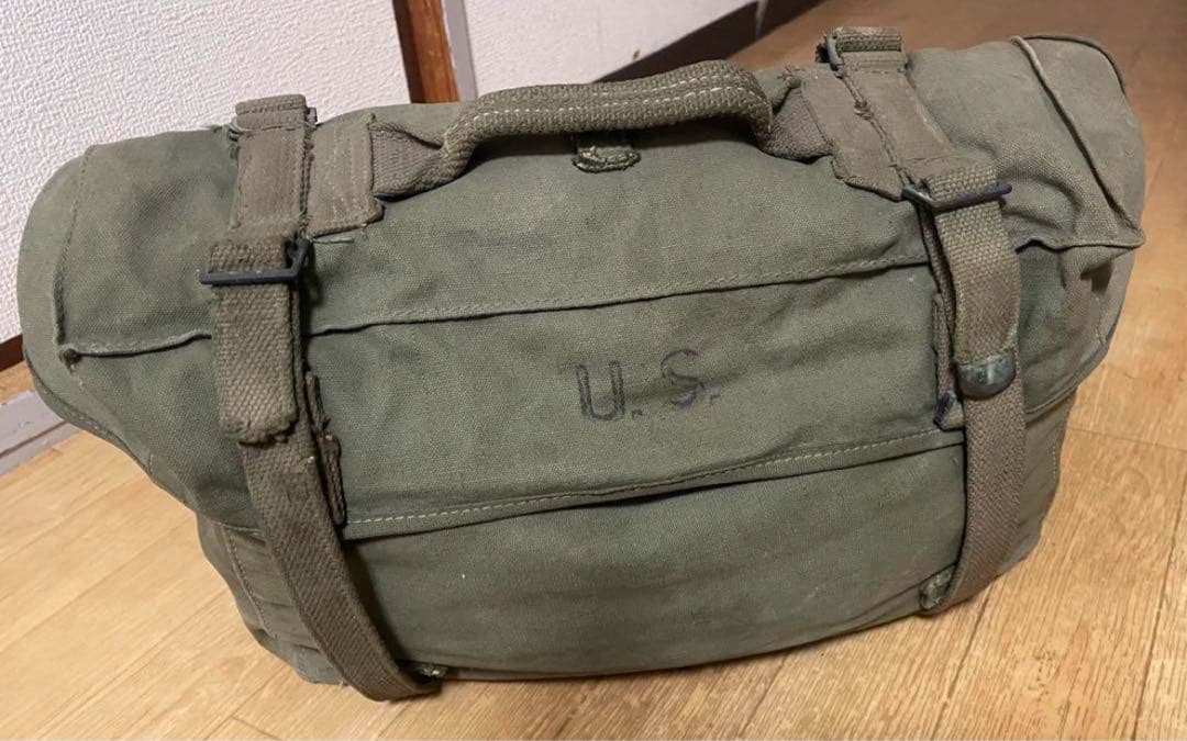 超激レア 40's US シェルターハーフ パップテント 軍幕 ビンテージ