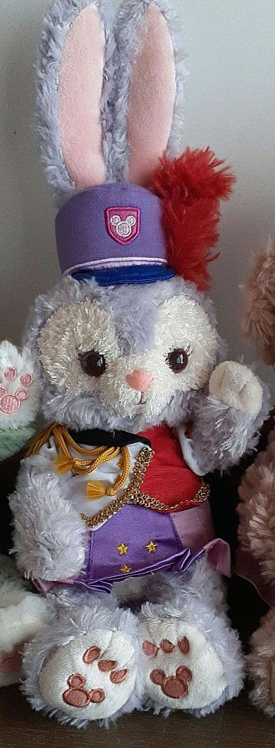 ディズニー35周年 ハッピーマーチングファン　ぬいぐるみ 4体セット