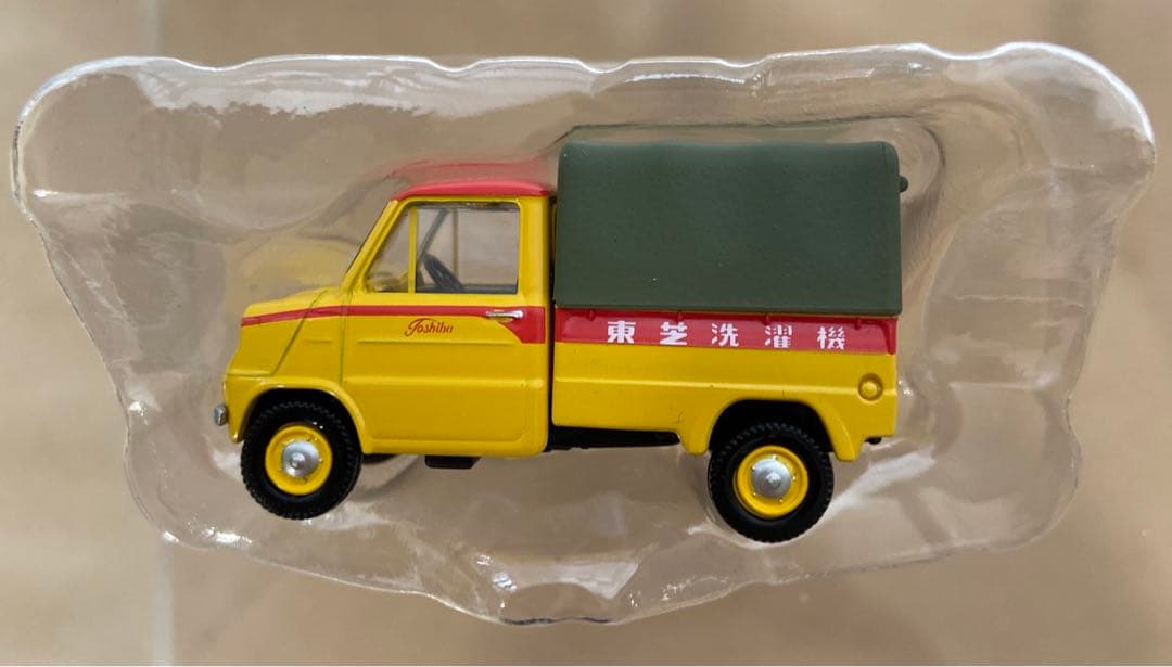 トミカリミテッドビンテージLV-98d HondaT360（東芝サービスカー）