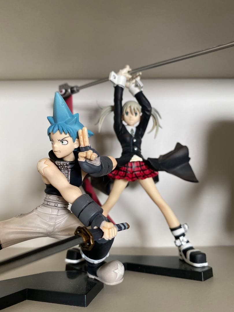 ソウルイーター フィギュア マカ ブラックスター SOUL EATER - メルカリ