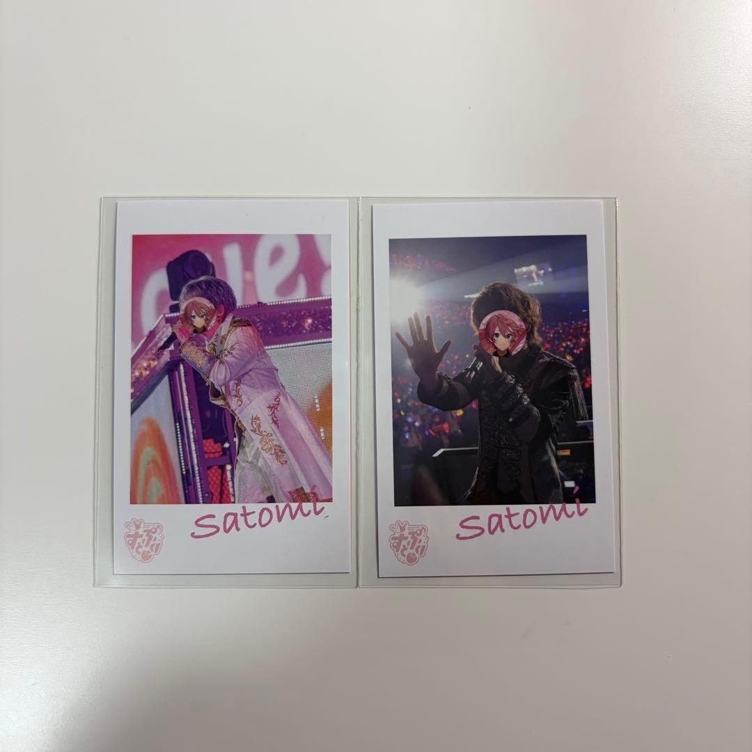 すとぷり さとみ チェキ - メルカリ