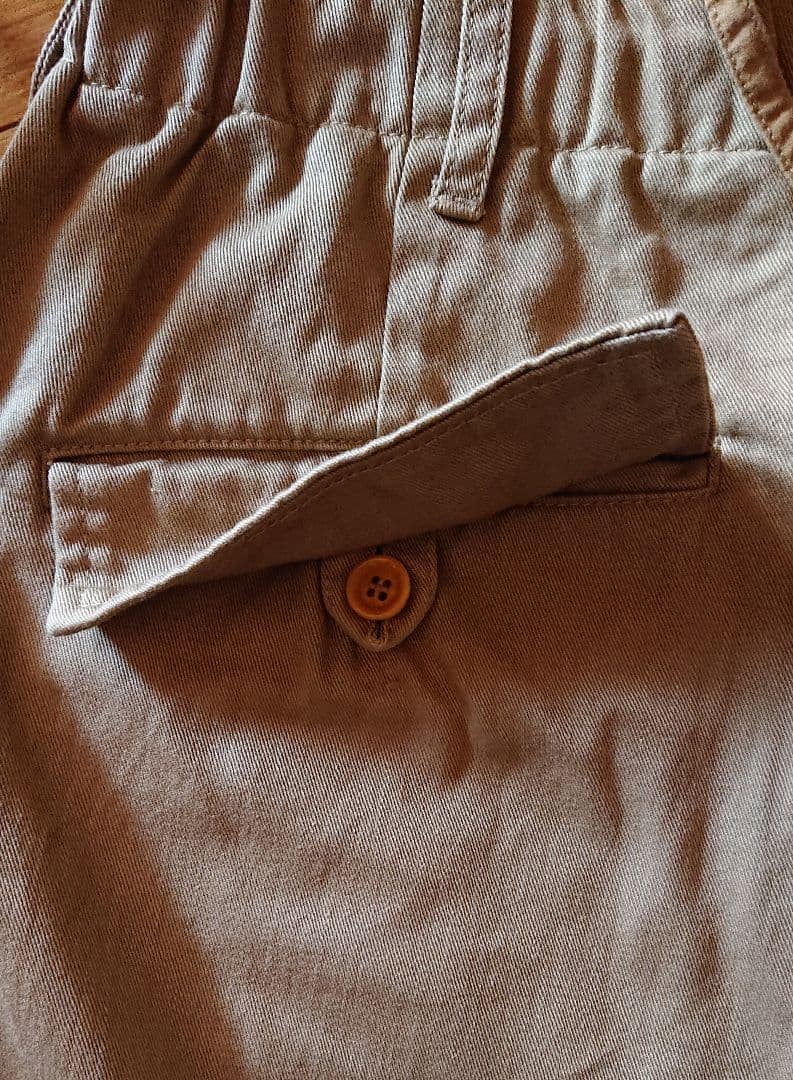 45R☆おこめチノのチーゴスカート/ベージュ♪ - メルカリ