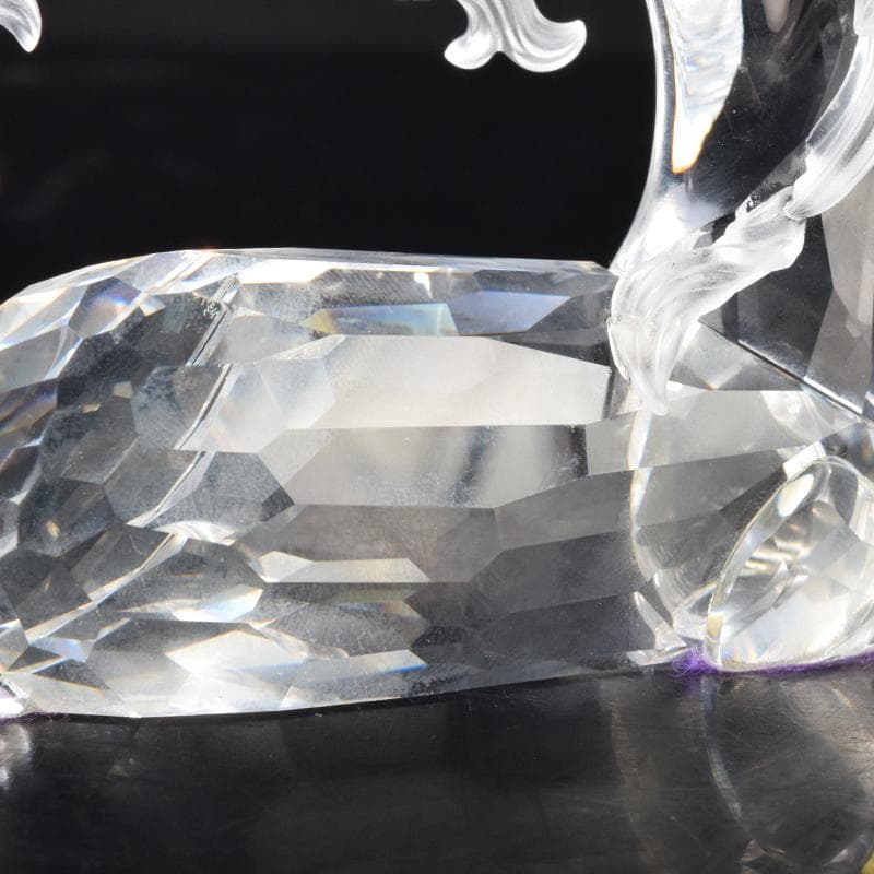 SWAROVSKI スワロフスキー クリスタルガラス ユニコーン V 6893 - メルカリ