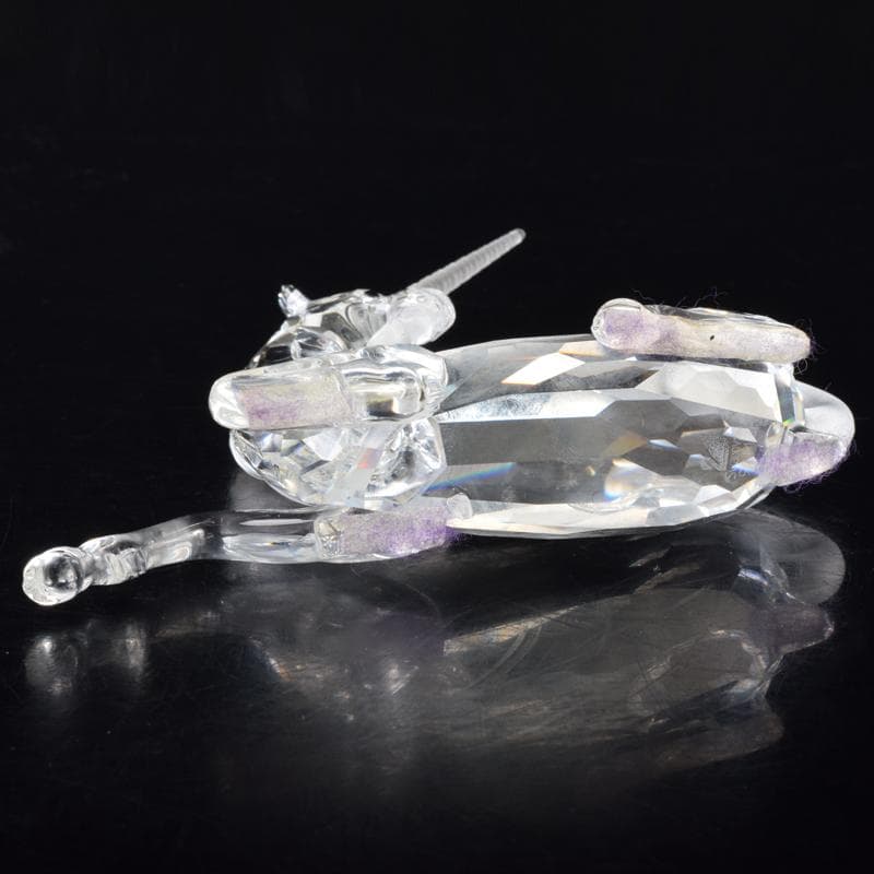 SWAROVSKI スワロフスキー クリスタルガラス ユニコーン V 6893 - メルカリ