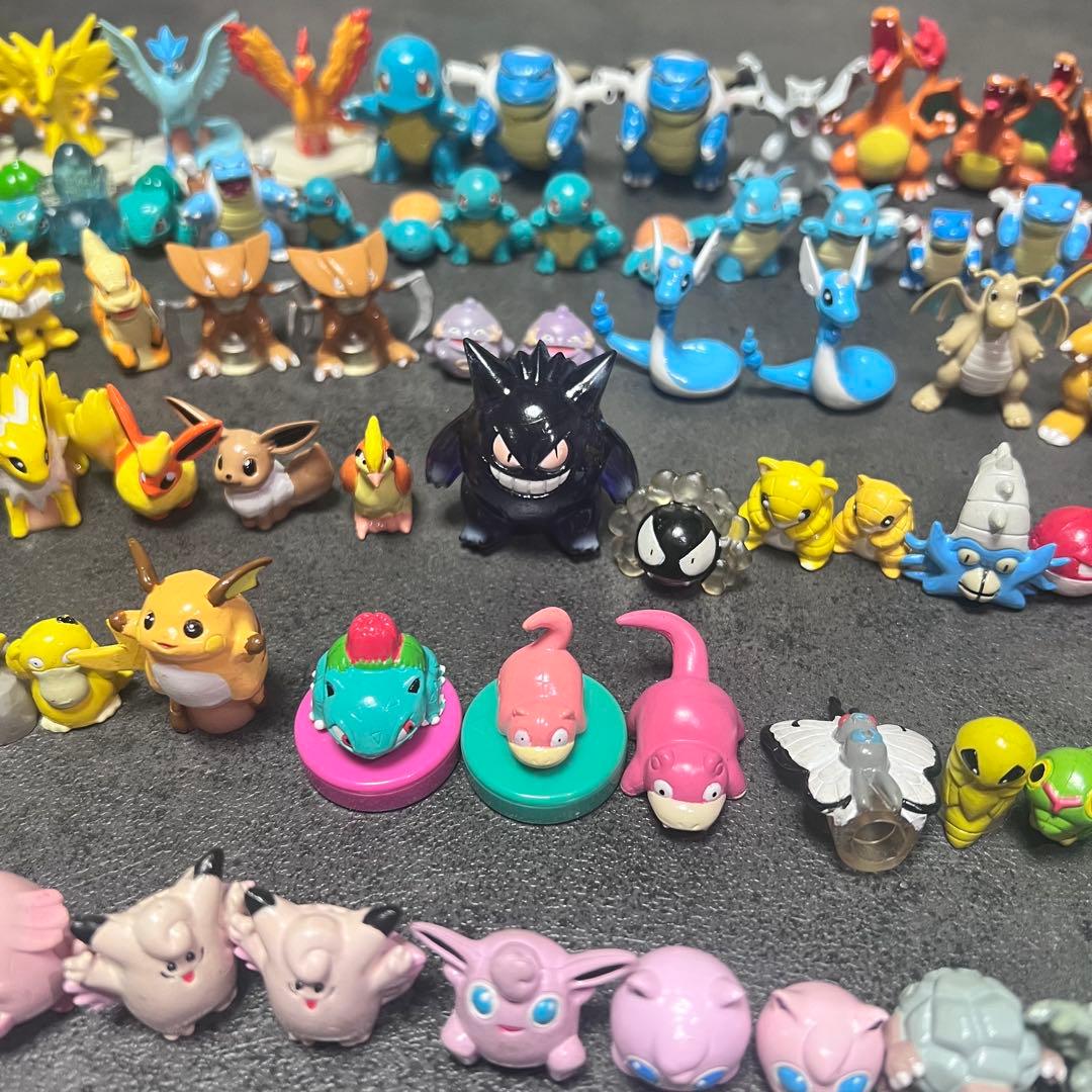 激レア‼︎ ポケットモンスター 初代 任天堂 111体 まとめ売り モンコレ