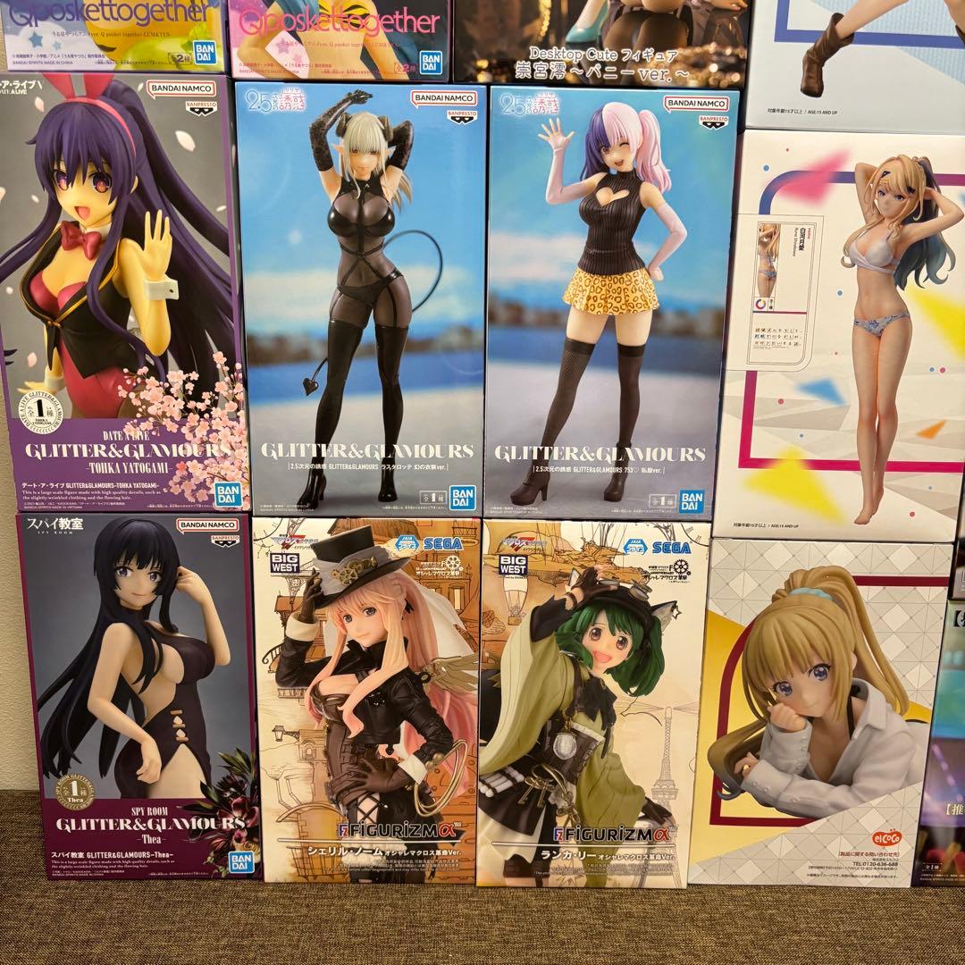 美少女フィギュア　まとめ売り　22点セット