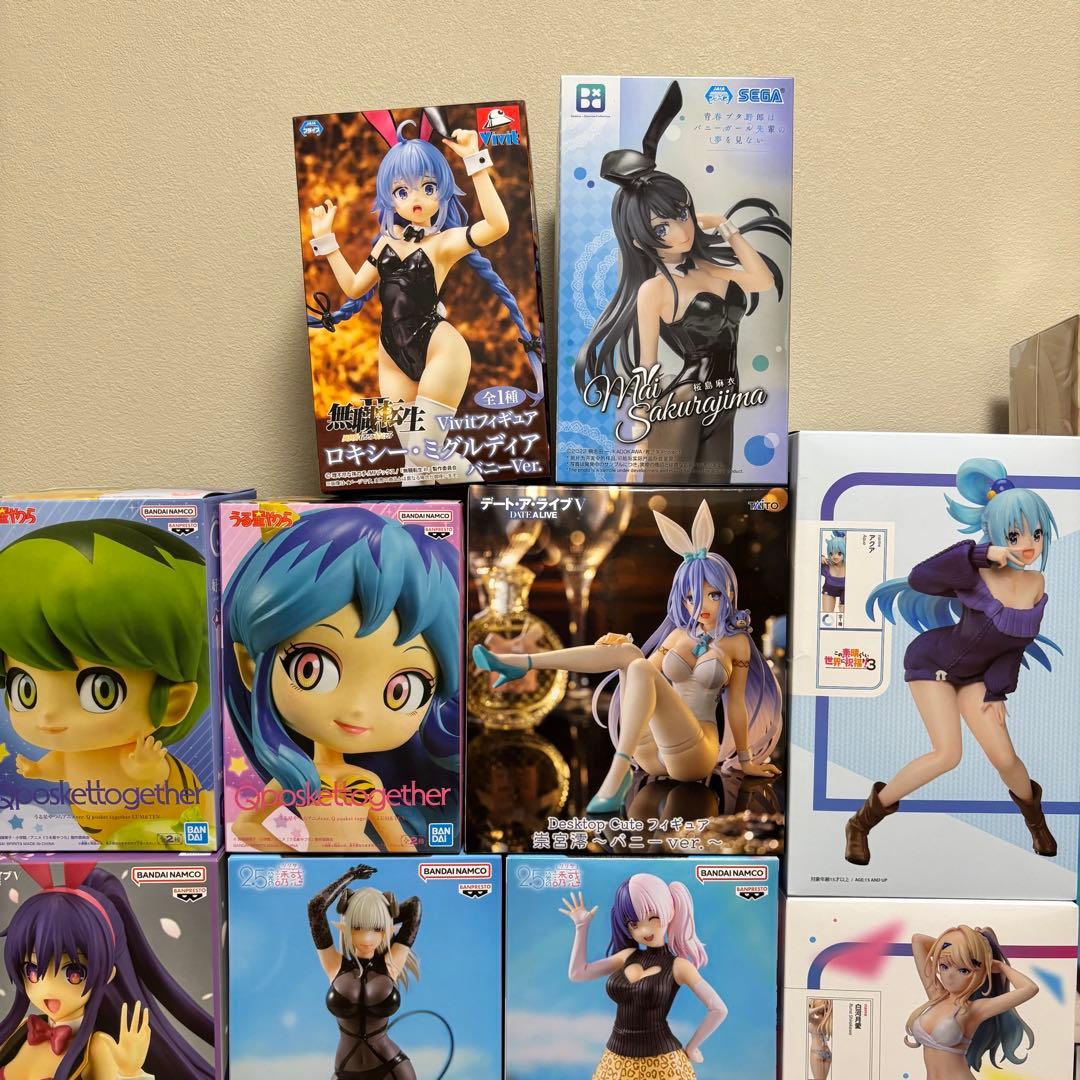 美少女フィギュア　まとめ売り　22点セット