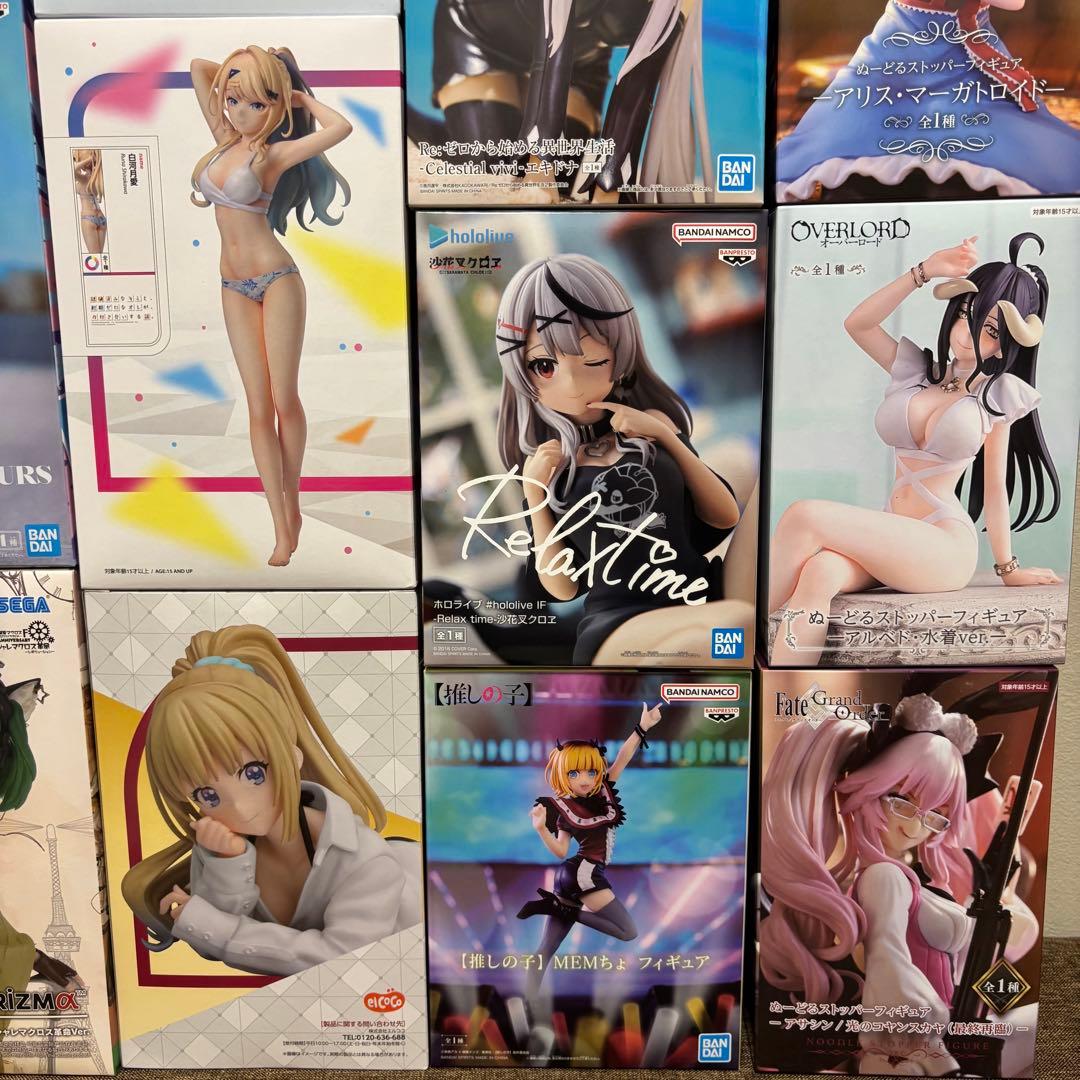 美少女フィギュア　まとめ売り　22点セット