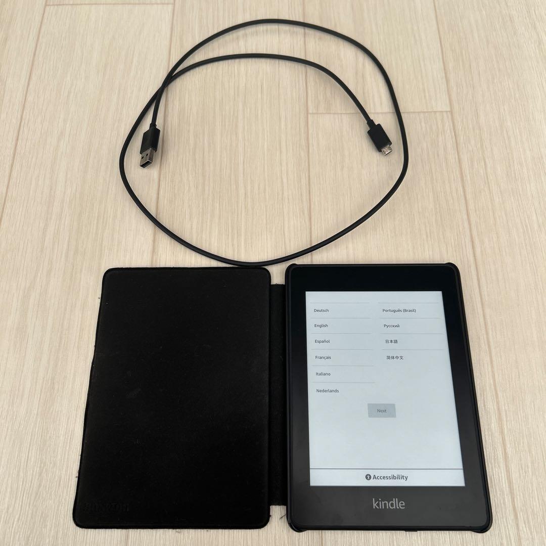 Kindle Paperwhite 第10世代 32GB ブラック 広告なし 山口真弘の電子書籍タッチアンドトライ】フロントライト搭載で9千円
