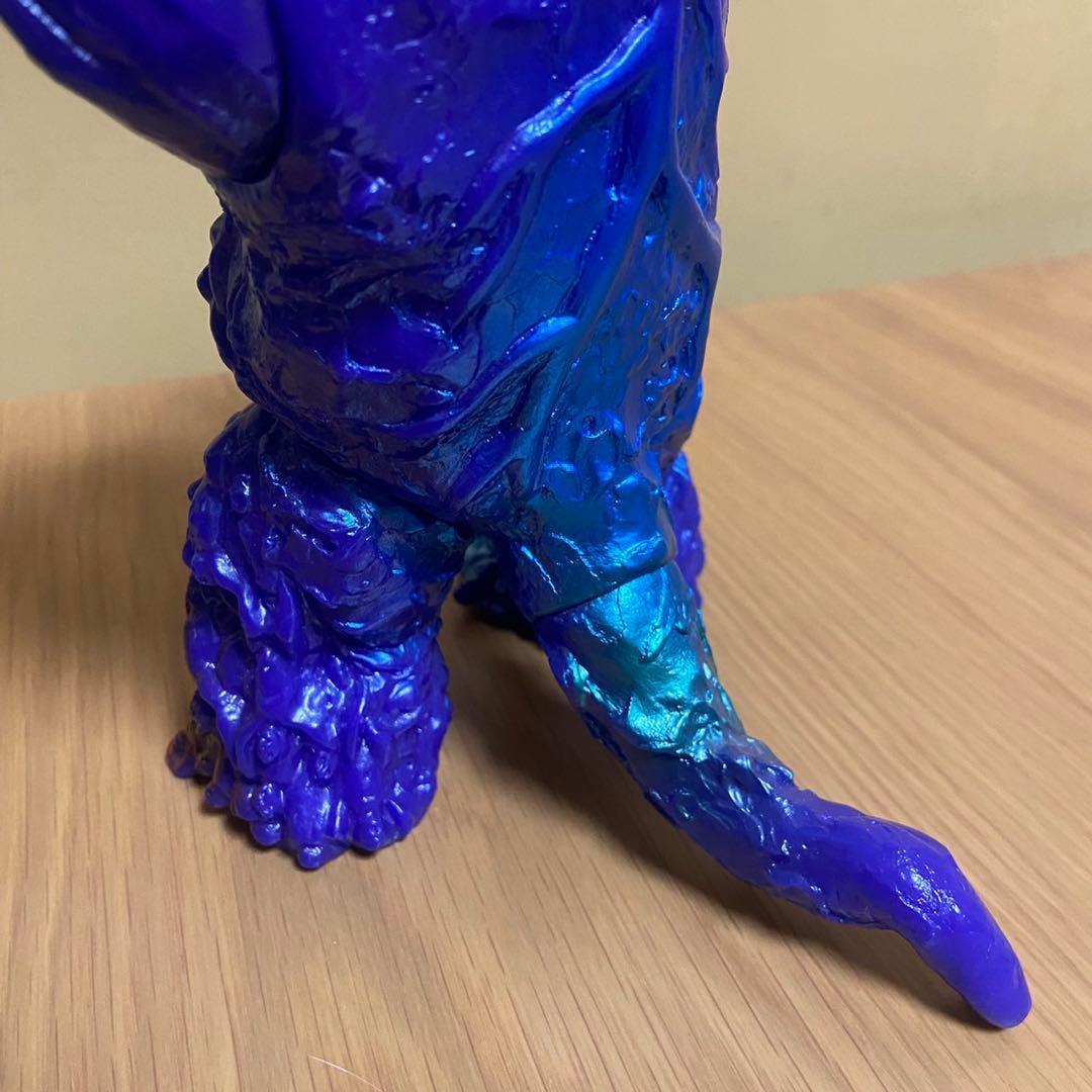 エレガブ　ドクロ　ヒトゴミラ　6期　ドクロ太郎　紫成型　ソフビ 5452