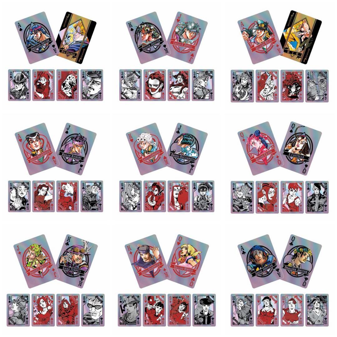 JOJO WORLD ジョジョワールド オーロラトランプ 新品未開封 - メルカリ