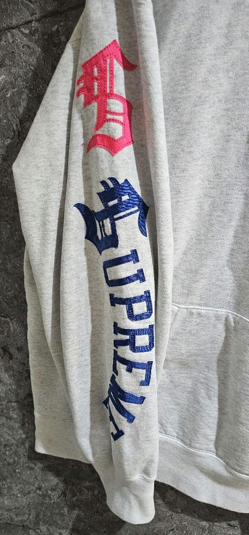 レミントン専用】シュプリーム 21AW スウェットプルオーバーパーカー