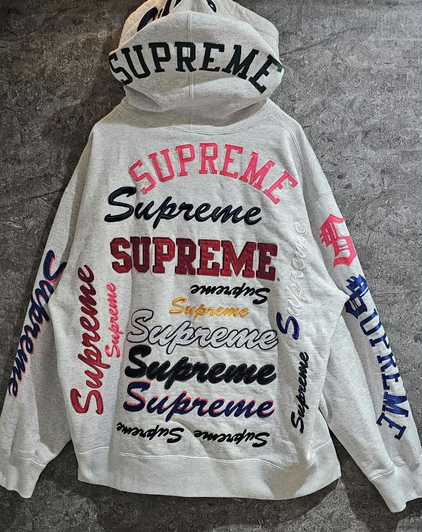 レミントン専用】シュプリーム 21AW スウェットプルオーバーパーカー