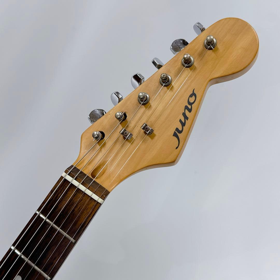 JUNO ストラトタイプ 2ハムバッカー仕様 HH 初心者向けエレキギター