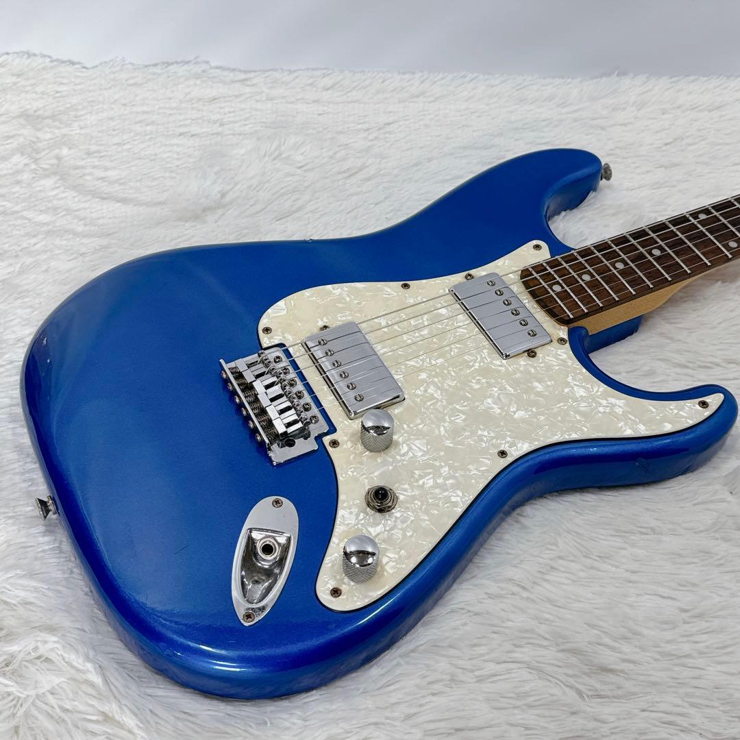 JUNO ストラトタイプ 2ハムバッカー仕様 HH 初心者向けエレキギター