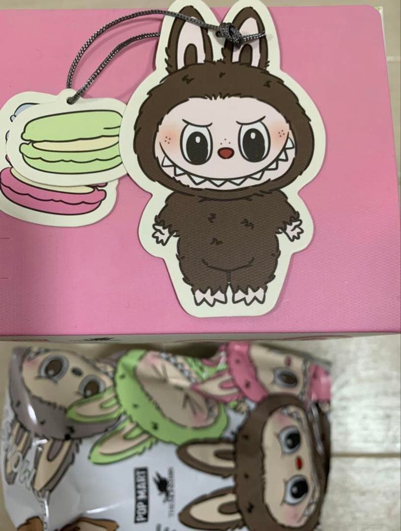 THE MONSTERS Exciting Labubuマカロン ぬいぐるみ