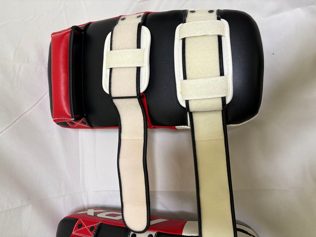 ほぼ未使用】RDXキックミット×2 ZHENGTU10oz グローブ ミット