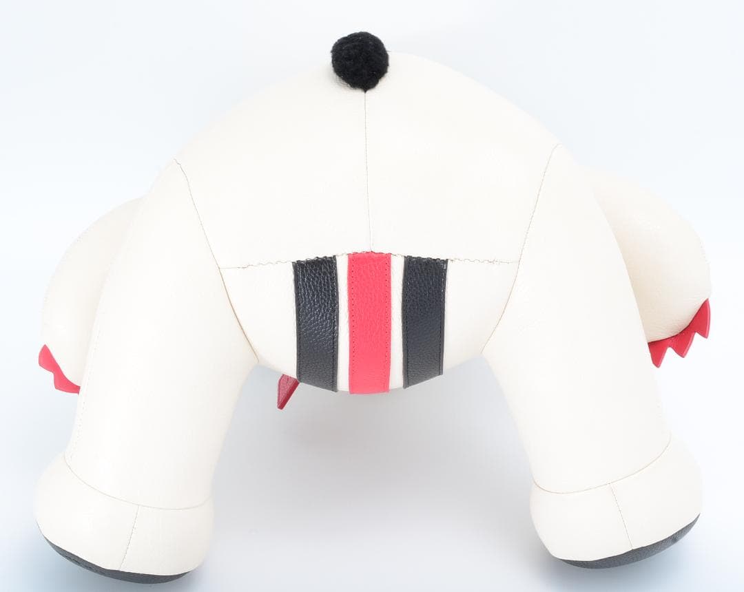 COACH コーチ ロッキー テディベア レザーぬいぐるみ