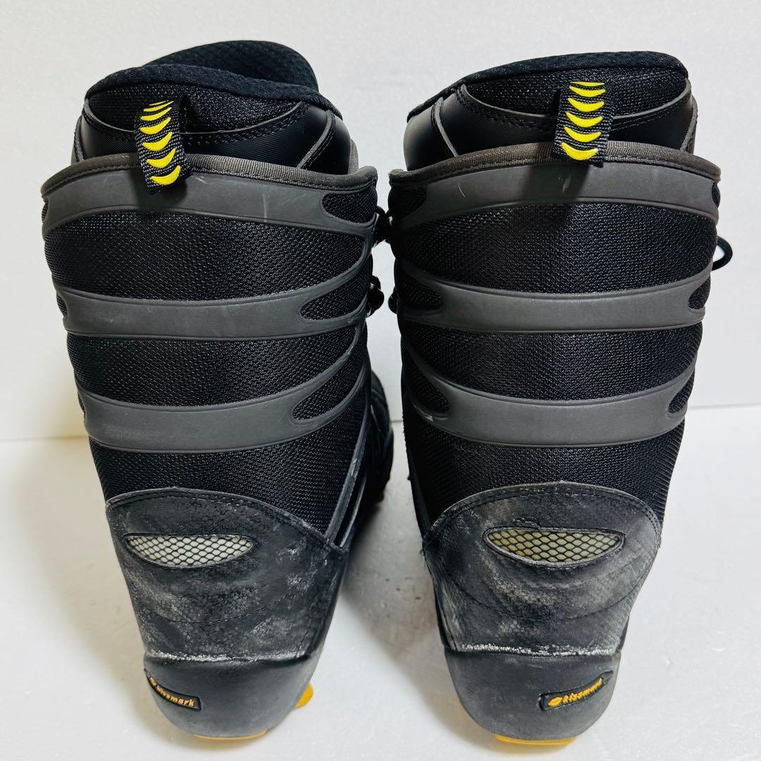 27-27.5cm kismark スノーボードブーツ ブラック 初心者格安処分