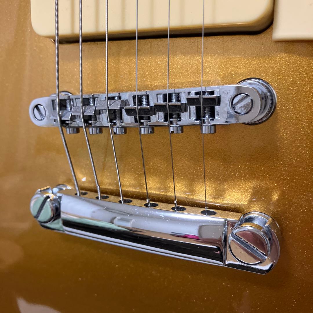 バッカス レスポールタイプ p-90 BLP STD ゴールドトップ