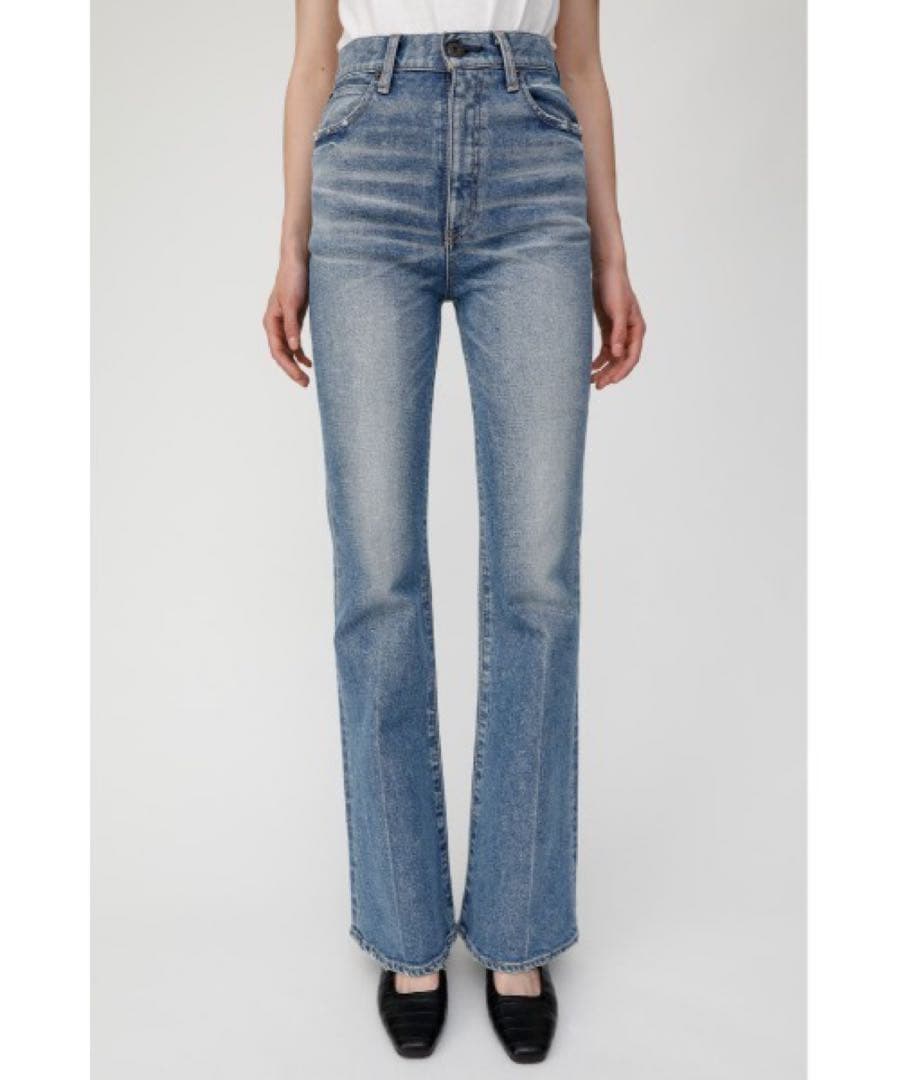 ［美品］moussy mvs flare フレアデニム 26インチ MOUSSY | MVS FLARE (フレア ) |SHEL'TTER WEBSTORE